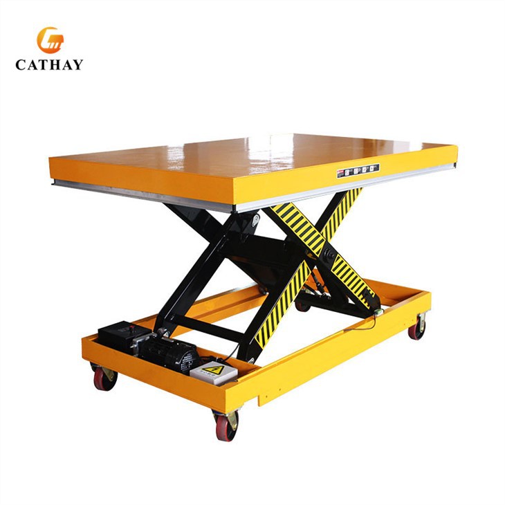 Small Scissor Lift Table