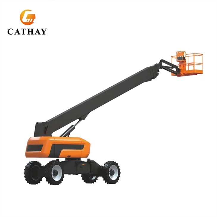 Sjónauka mannalyfta