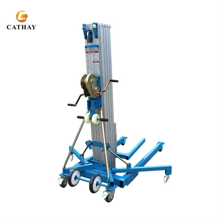 Aluminum Manual Lifter