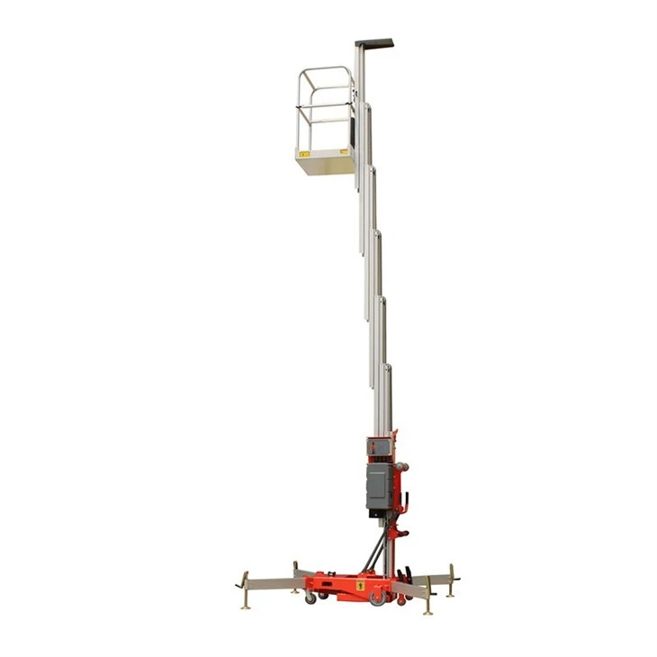 Aluminum Work Platform