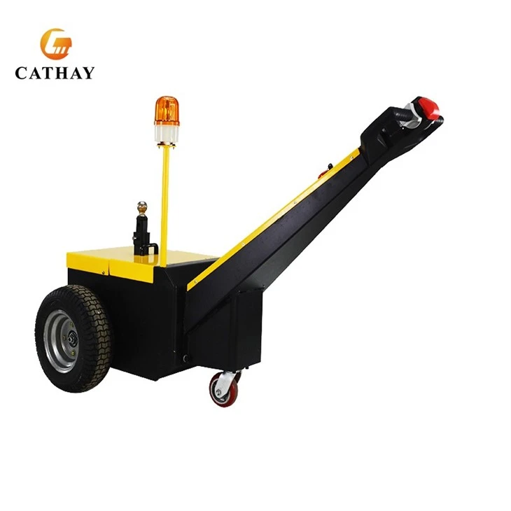 Fully Automated Electric Tugger