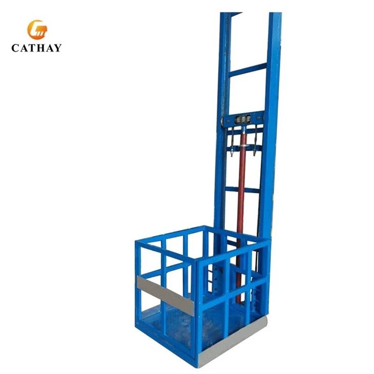 Hydraulic Vertical Cargo Elevator