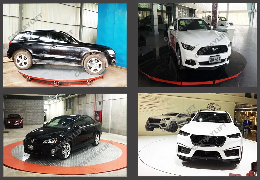 Vehicle Turntable-real order Vehicle Turntable-real order